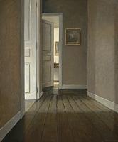 Le couloir rue Renan 1  55 x 46